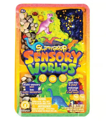 Slimygloop Sensory Worlds - Dinosaur