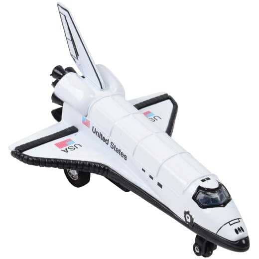 Diecast Mini Space Shuttle