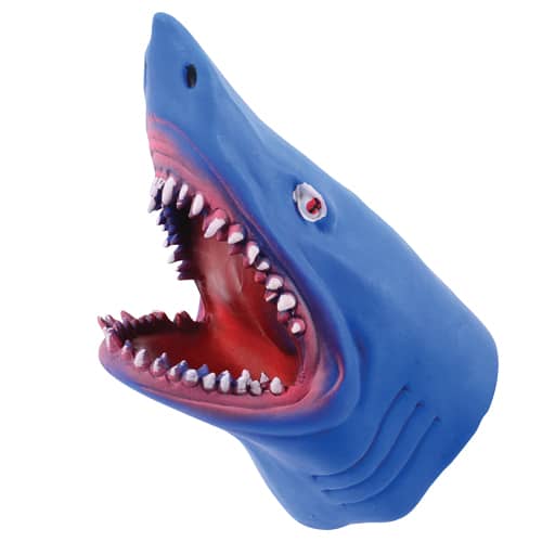 Stretchy Shark Hand Puppet