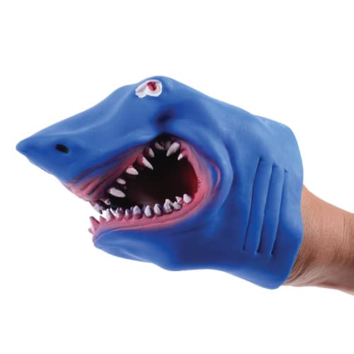 Stretchy Shark Hand Puppet