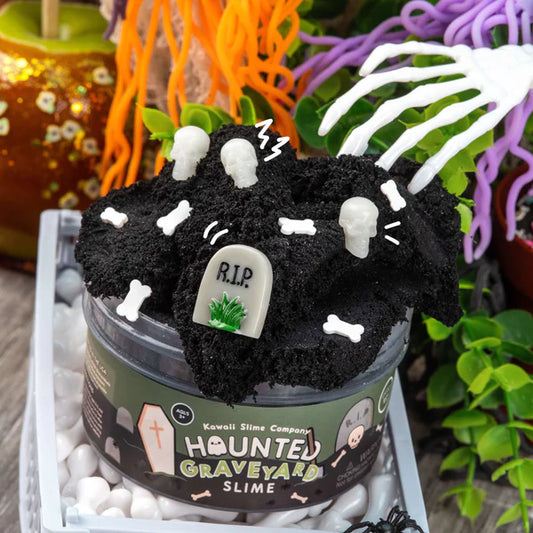 Haunted Graveyard Slime