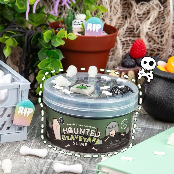 Haunted Graveyard Slime