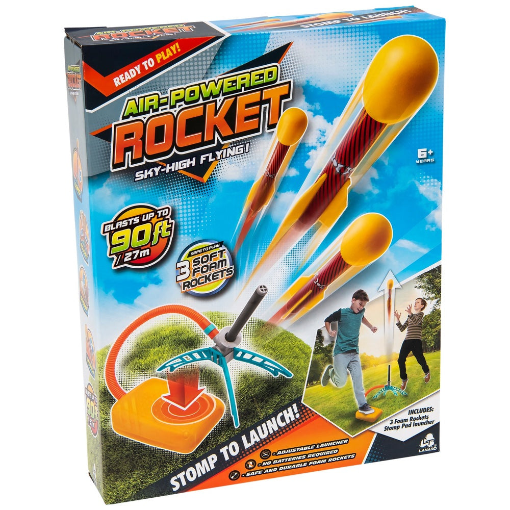 Air Powered Rocket