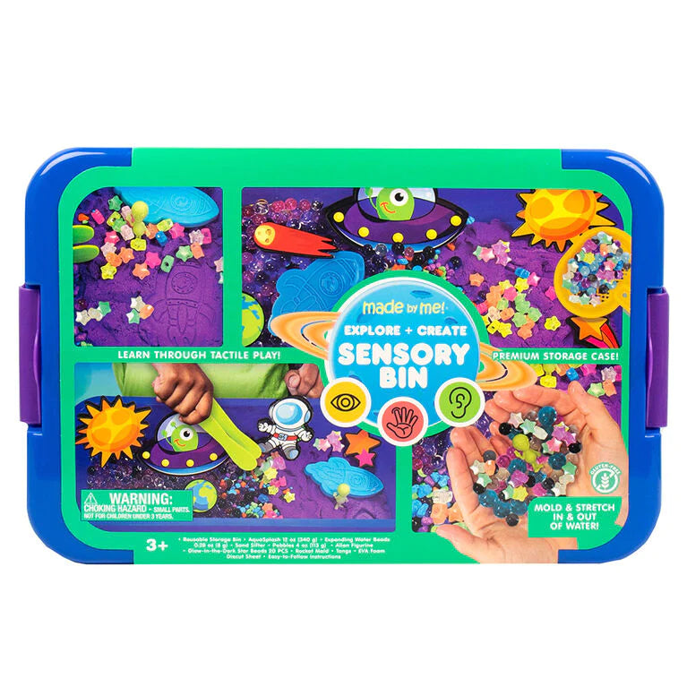 Galaxy Sensory Bin