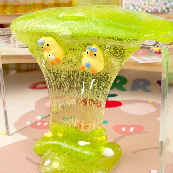 Spring Chicken Clear Slime