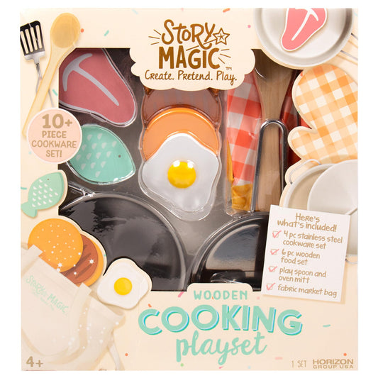 Wooden Cooking Playset