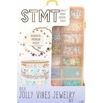 DIY Jolly Vibes Jewelry Set
