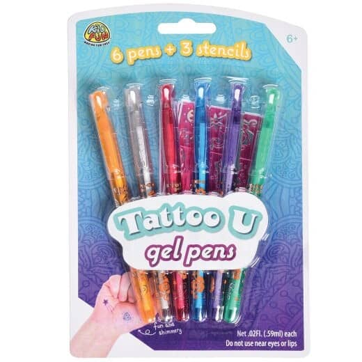 Tattoo U Ink Gel Pens