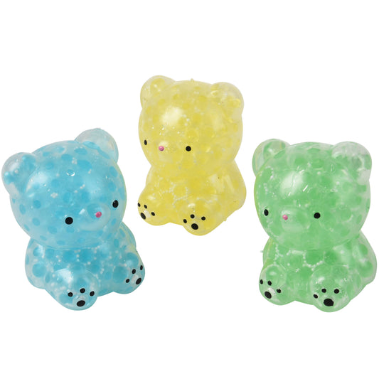 Squeezy Crystal Bears