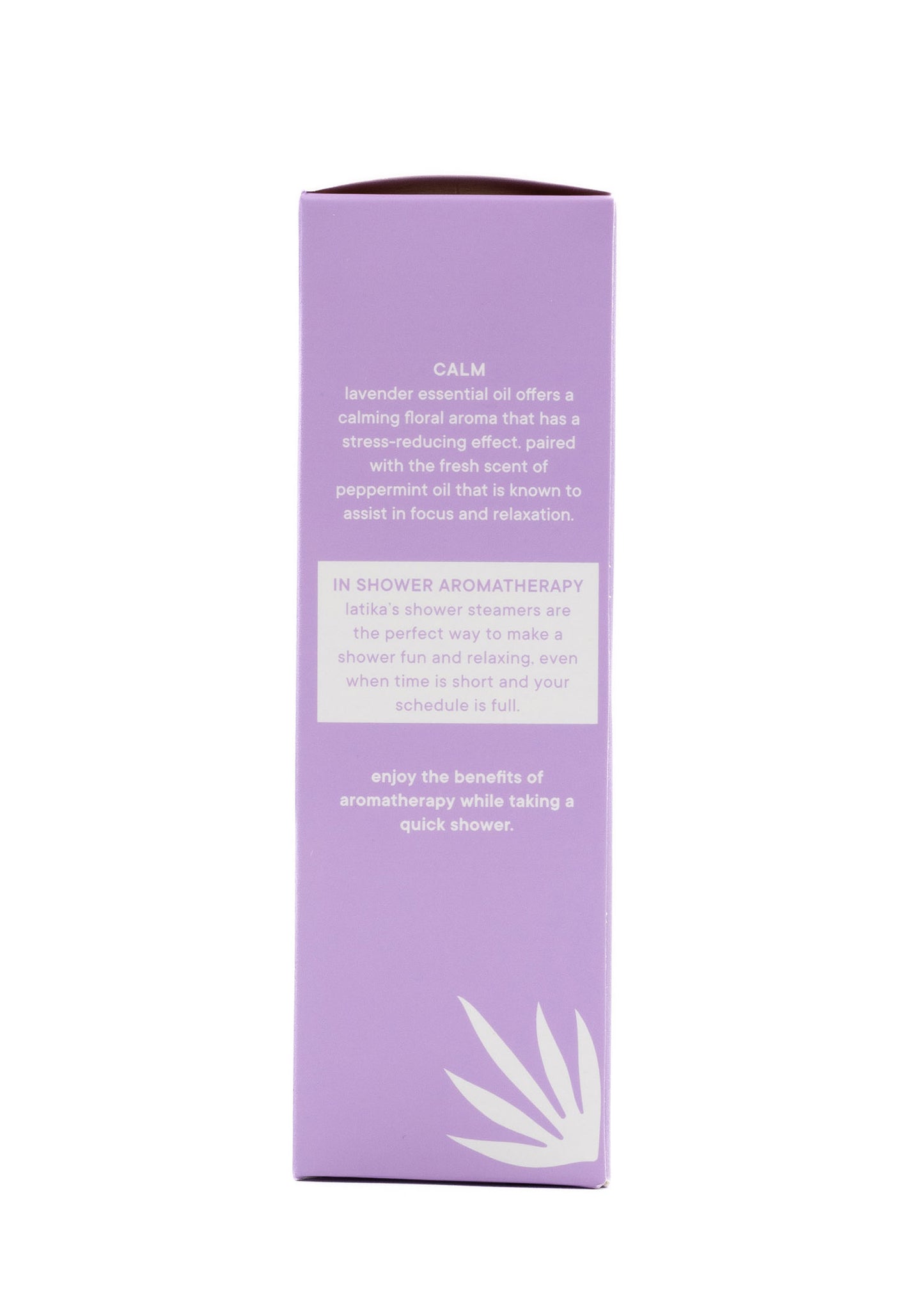 Calm Shower Steamer - Lavender Aromatherapy