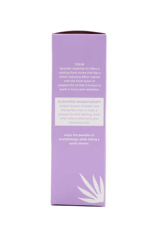 Calm Shower Steamer - Lavender Aromatherapy