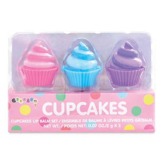 Cupcakes Lip Balm Set