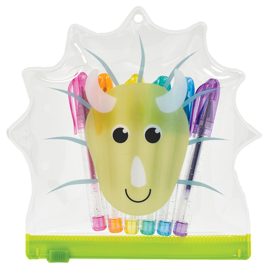 Dinosaur Mini Gel Pen Set