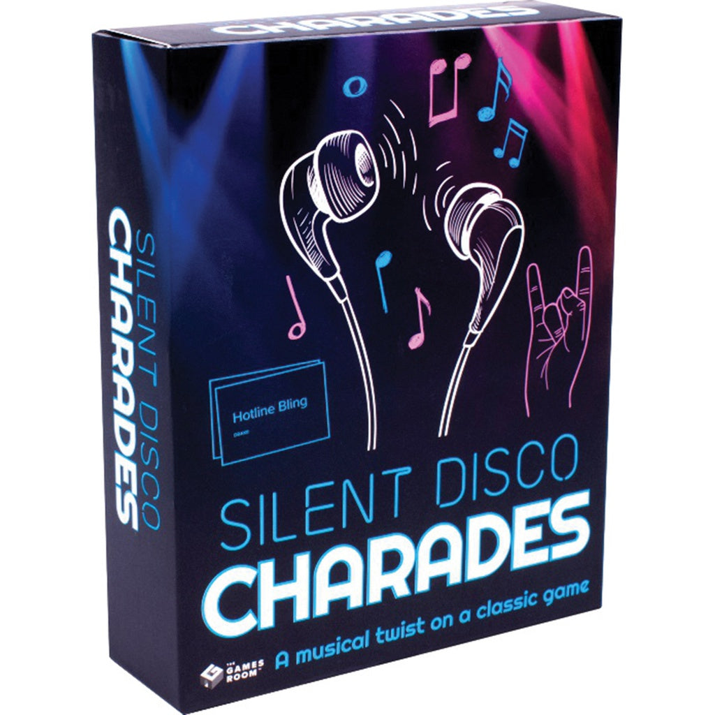 Silent Disco Charades – Treasurebox Toys