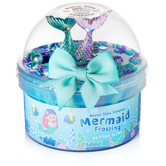 Mermaid Frosting Butter Slime