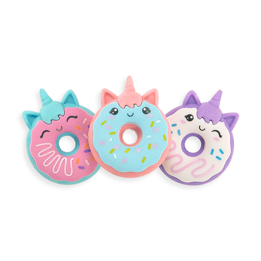 Magic Bakery Unicorn Donut Scented Erasers