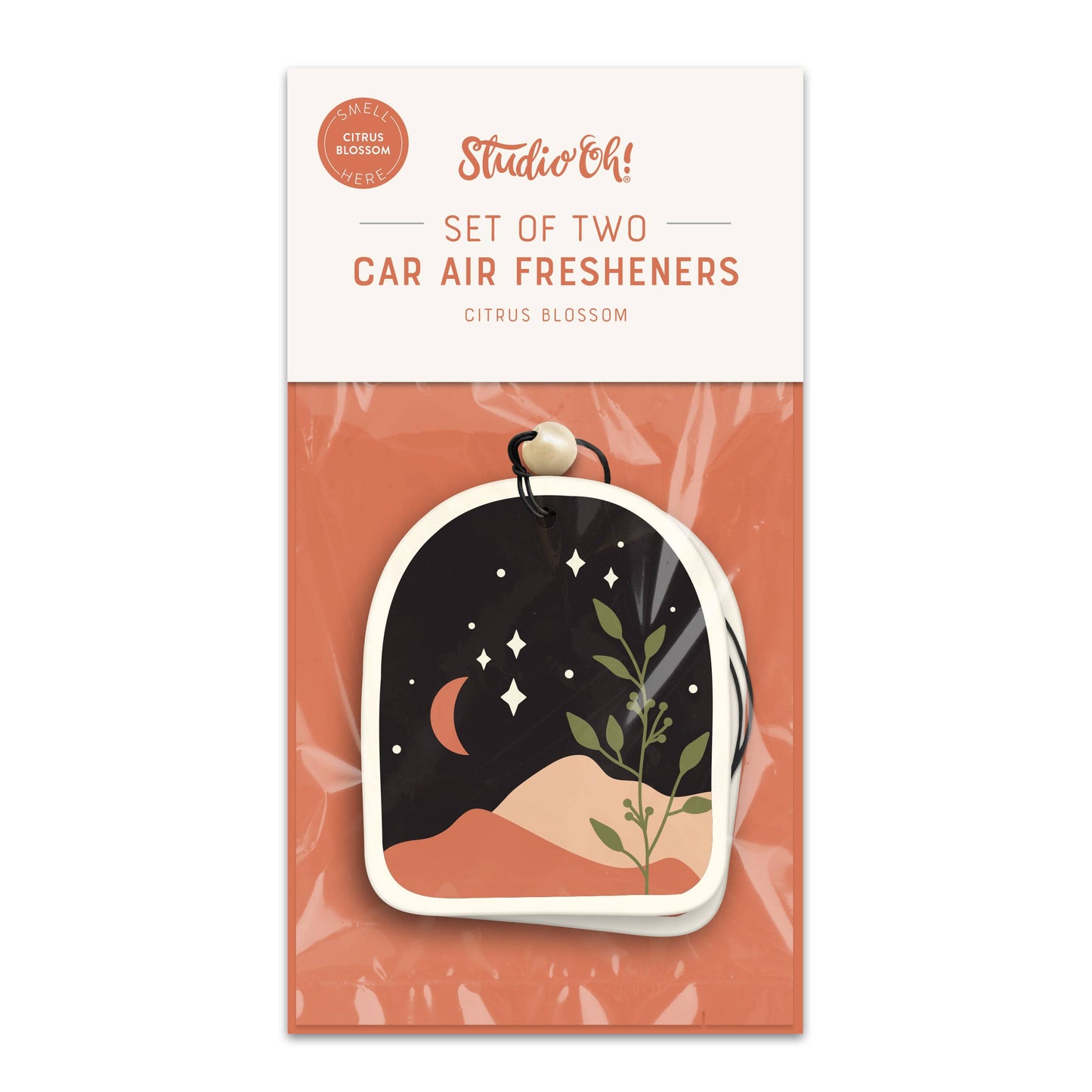 Starry Night Car Air Freshener