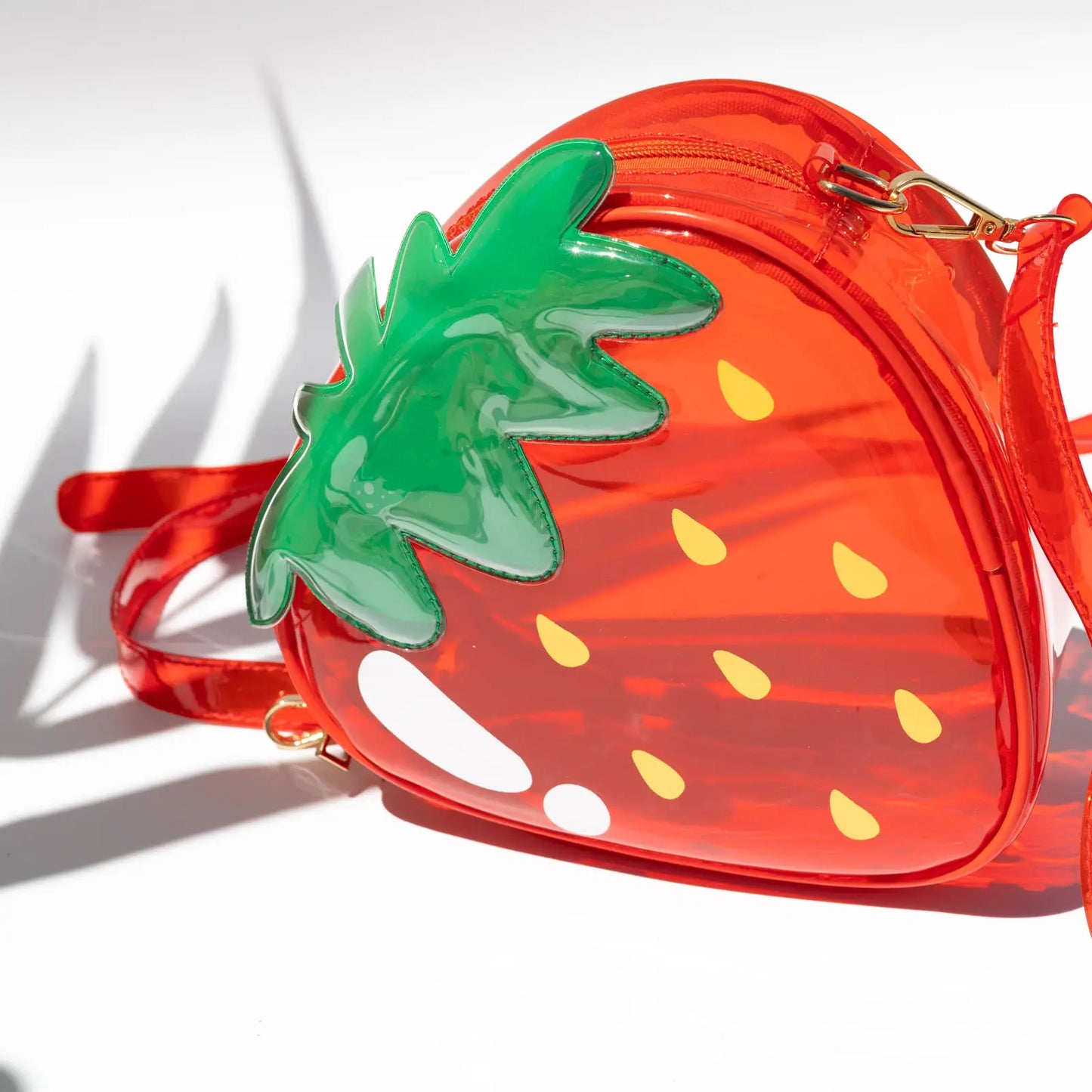NEW! Jelly Fruit Handbag - Strawberry 🍓