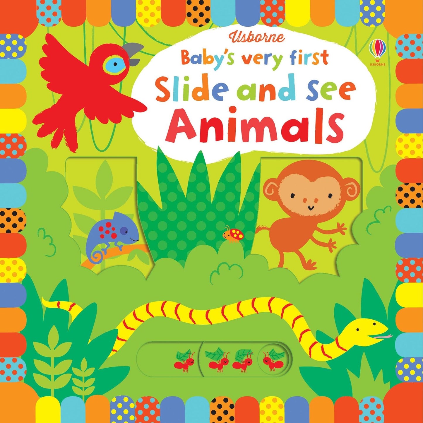 Baby’s Very First: Slide and See Animals
