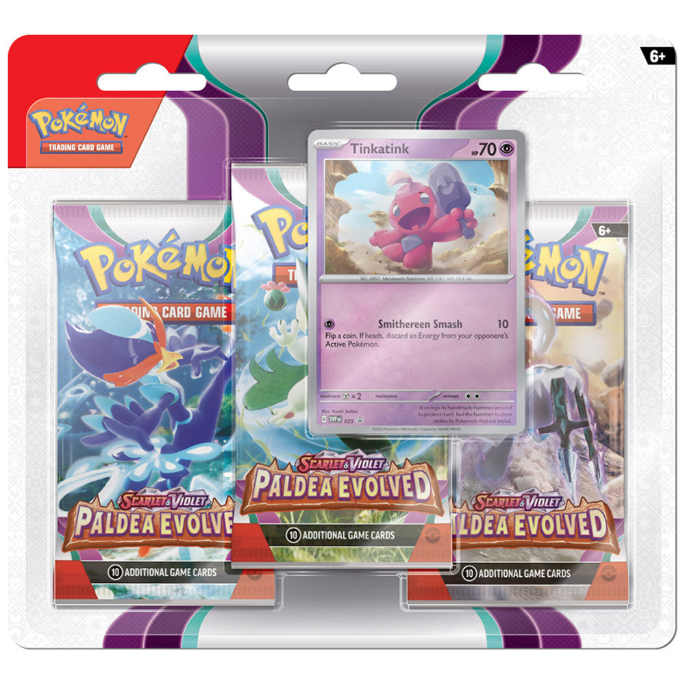Pokémon - Scarlet and Violet: Paldea Evolved Blister