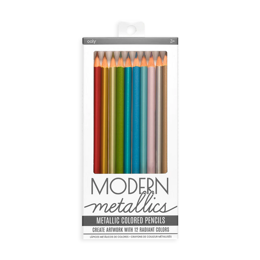 Modern Metallic’s Colored Pencils