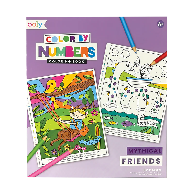 Mythical Friends Color Together Pack