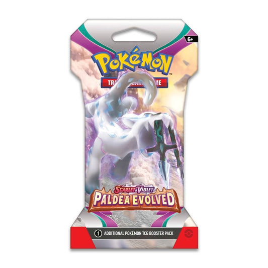 Pokémon - Scarlet & Violet: Paldea Evolved Sleeved Booster