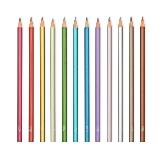 Modern Metallic’s Colored Pencils