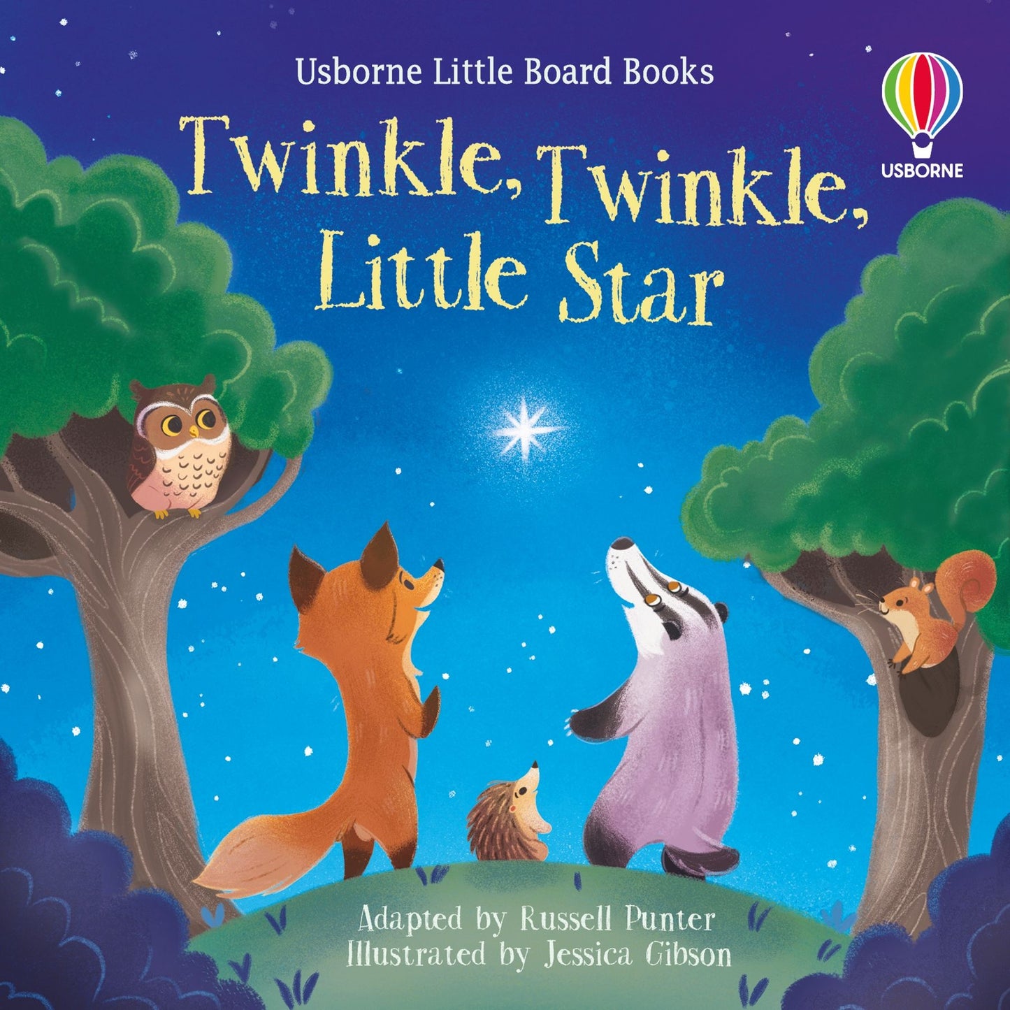 Little Board Books - Twinkle, Twinkle, Little Star