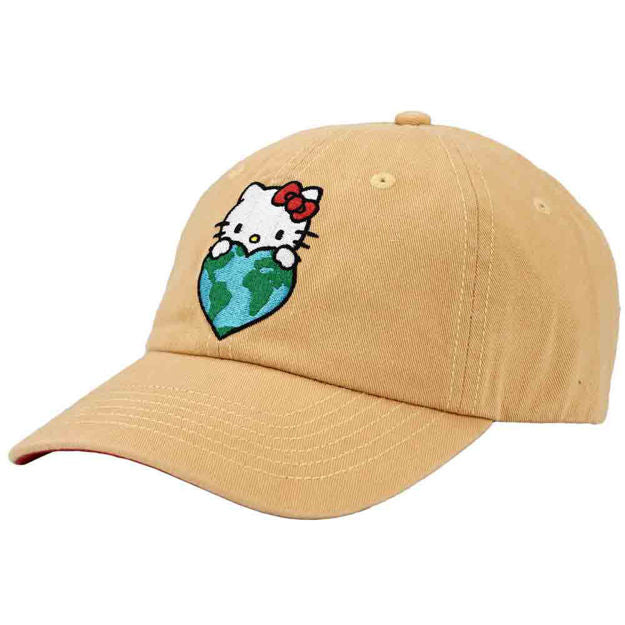 Hello Kitty Embroidered Hat
