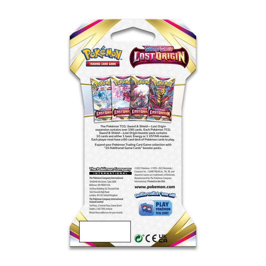 Pokémon: Sword and Shield - Lost Origin Booster Pack