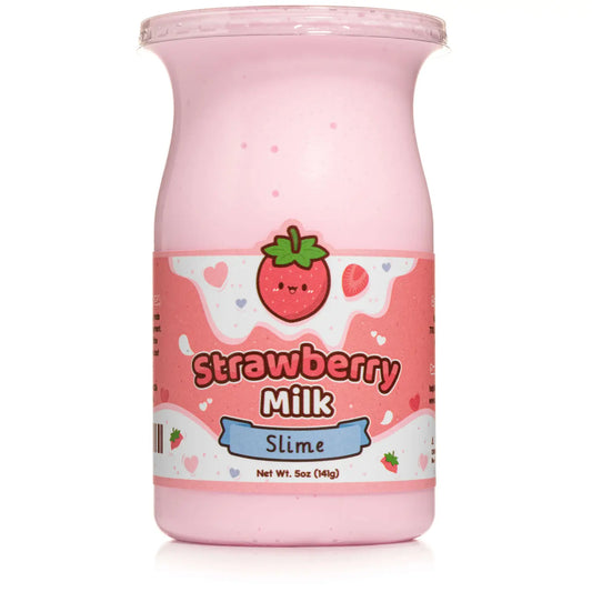 Strawberry Axolotl Jelly Slime