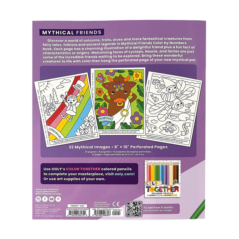 Mythical Friends Color Together Pack