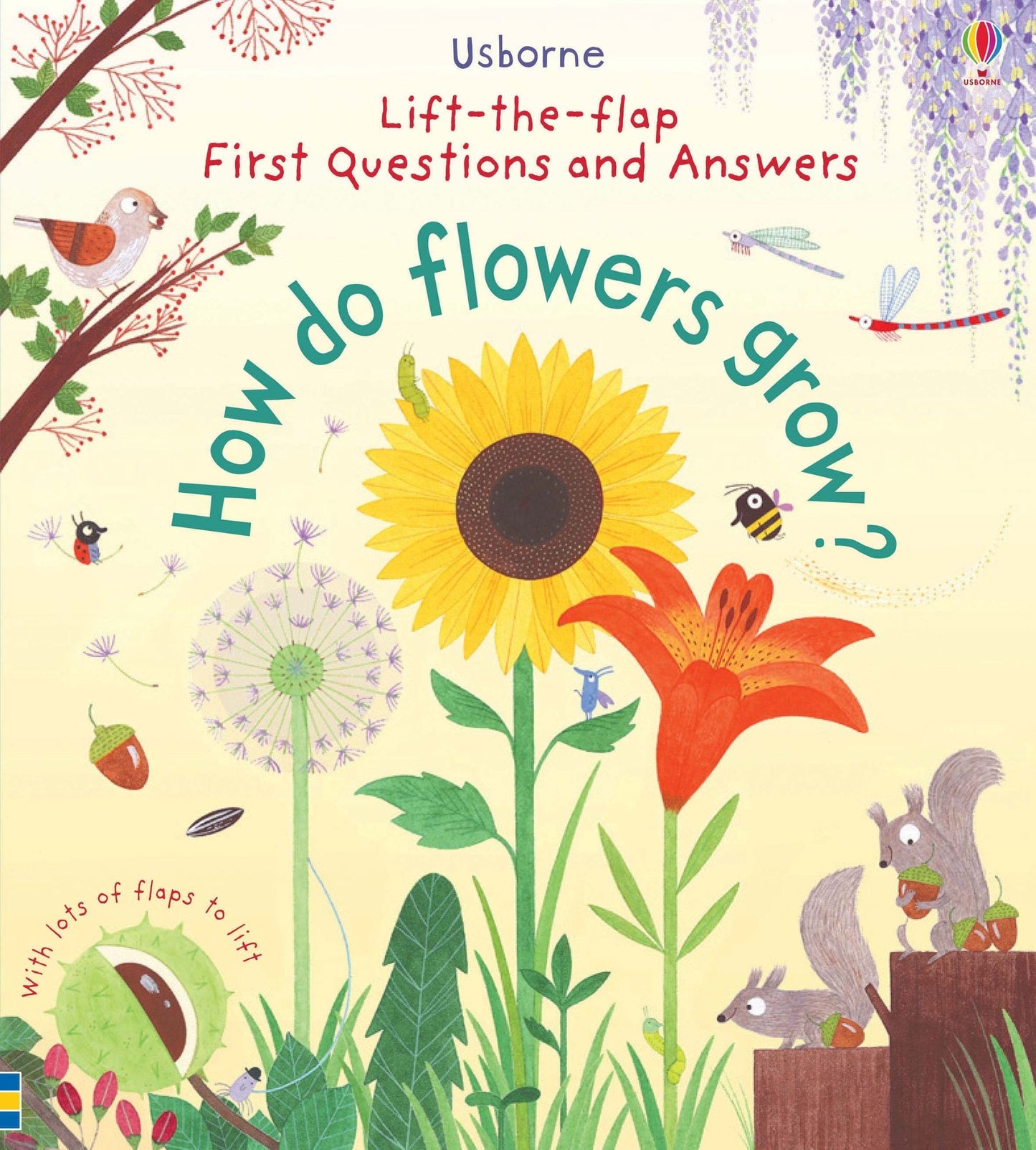 First Questions: How Do Flowers Grow?