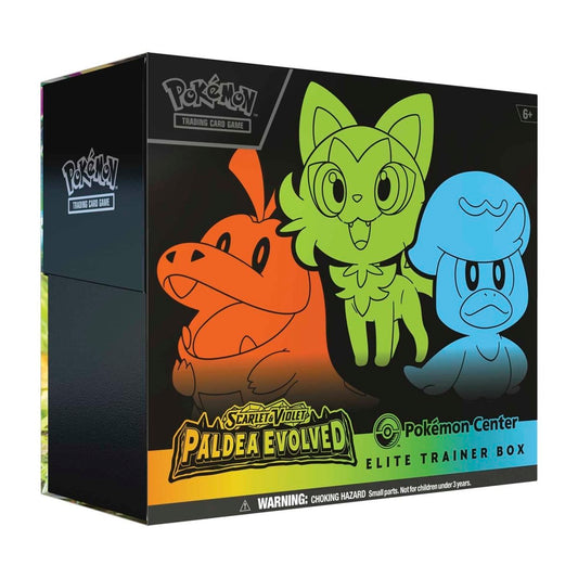 Pokémon - Scarlet and Violet: Paldea Evolved Elite Trainer Box