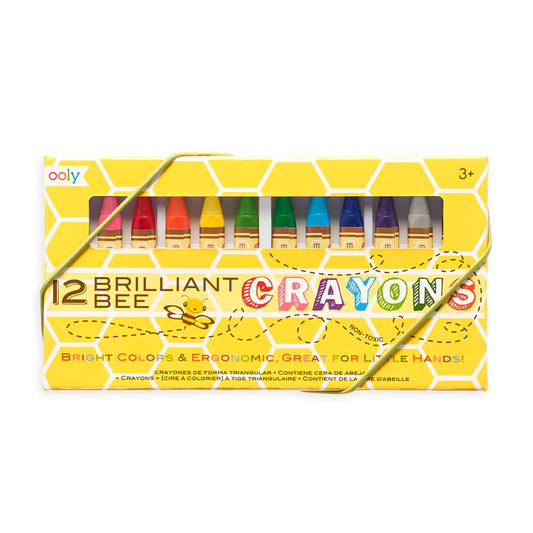 Brilliant Bee Crayons
