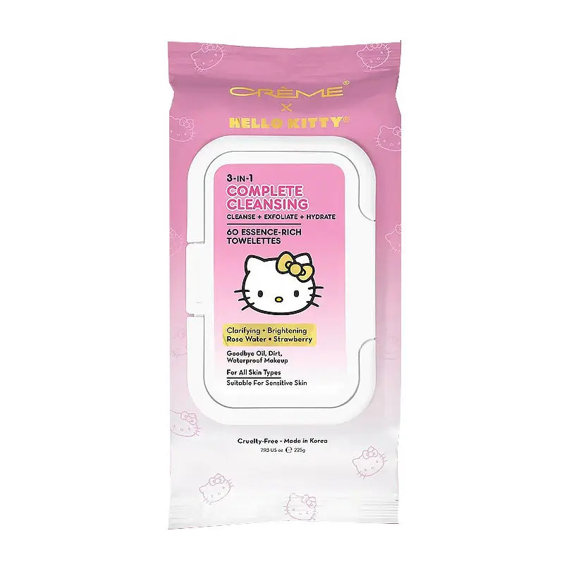 TCS X Hello Kitty Cleansing Towelettes