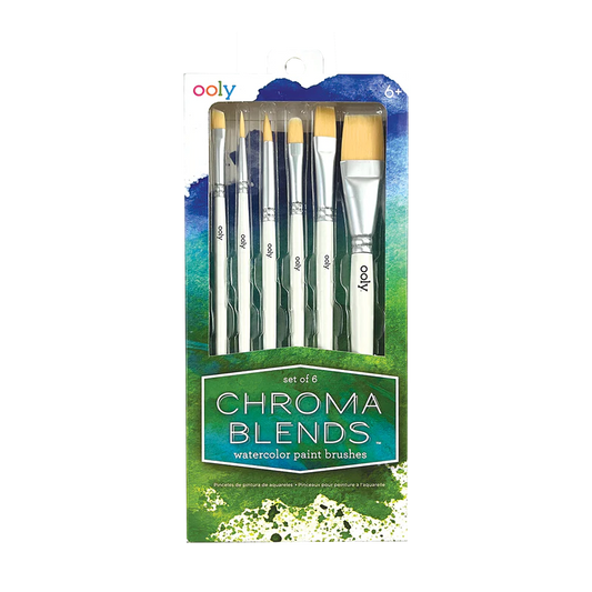 Chroma Blends Watercolor Paint Brushes
