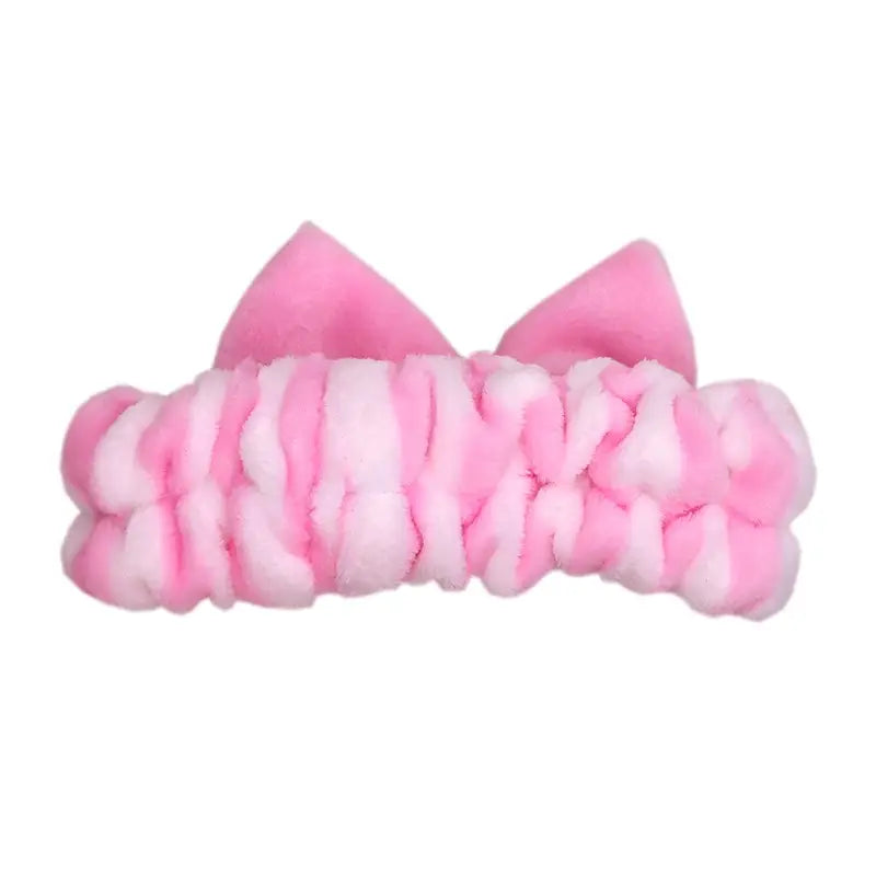 TCS X Hello Kitty Plush Spa Headband