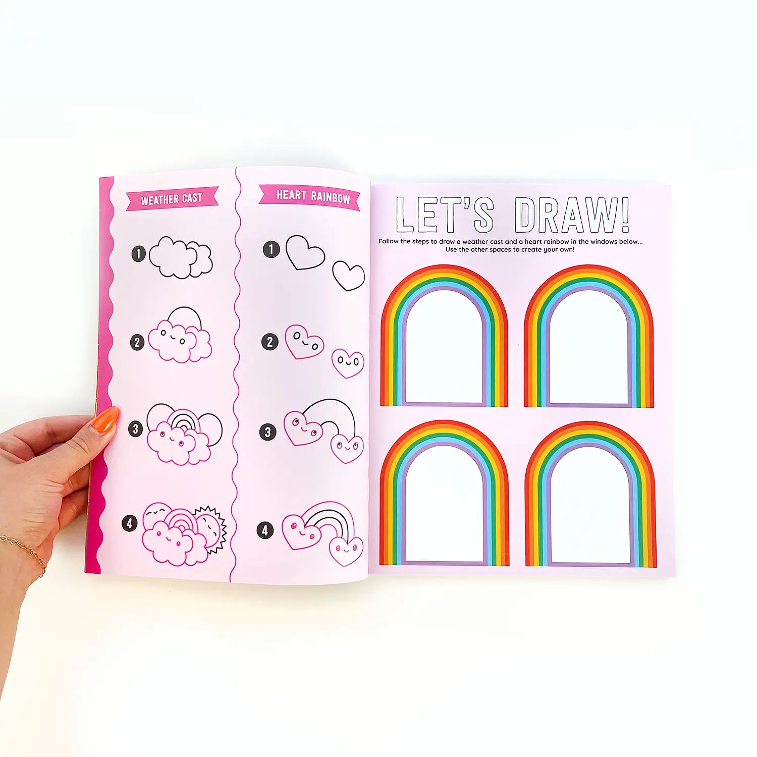 Draw-Along Fantasy Sticker Book