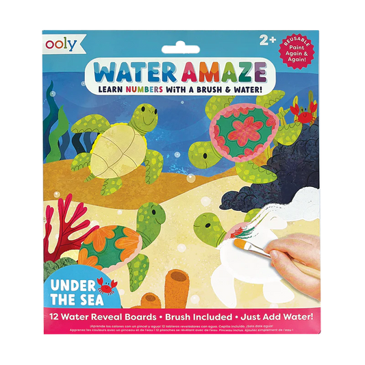 Water Amaze Water Reveal Boards - Under the Sea