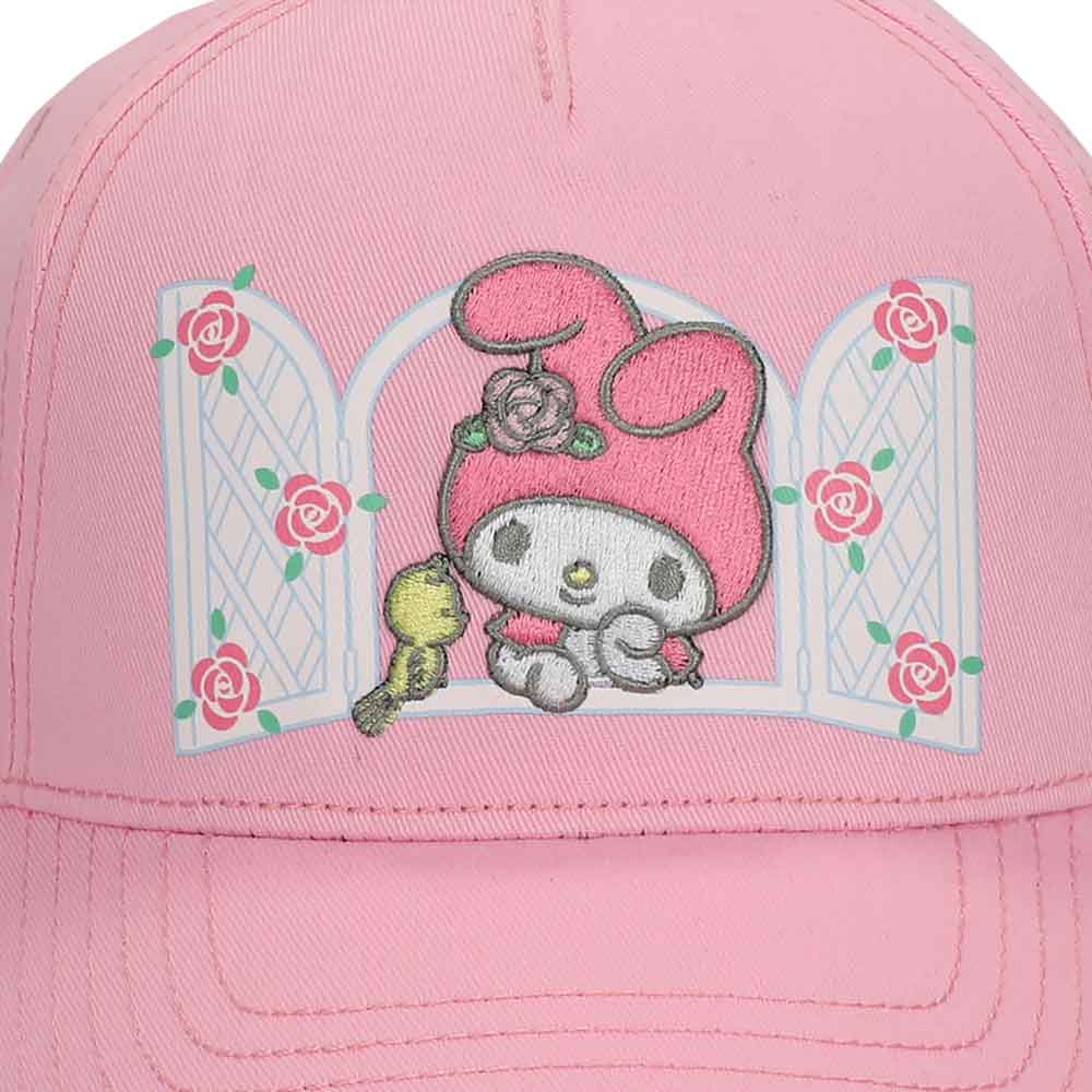 My Melody & Tori Embroidered Hat