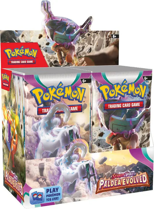 Pokémon - Paldea Evolved Booster Pack