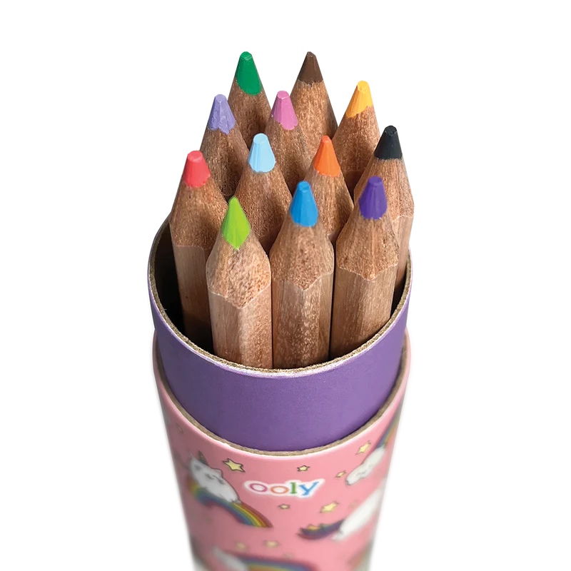 Draw ‘N Doodle Mini Colored Pencil & Sharpener Set