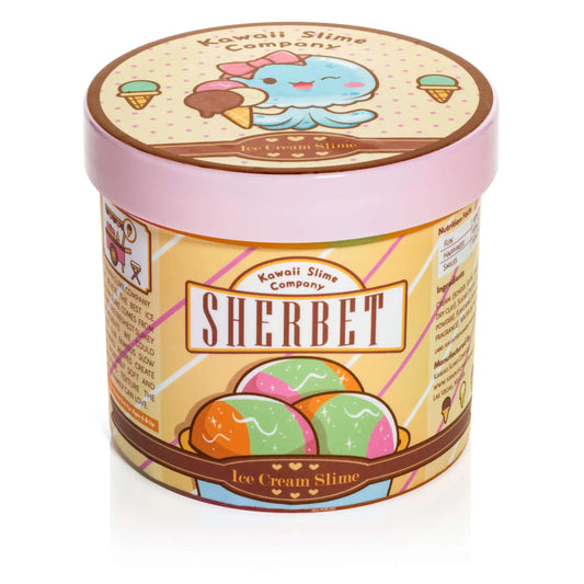 Sherbet Scented Ice Cream Pint Slime