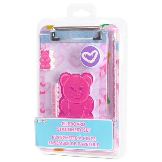 Gummy Bear Clipboard Stationery Set