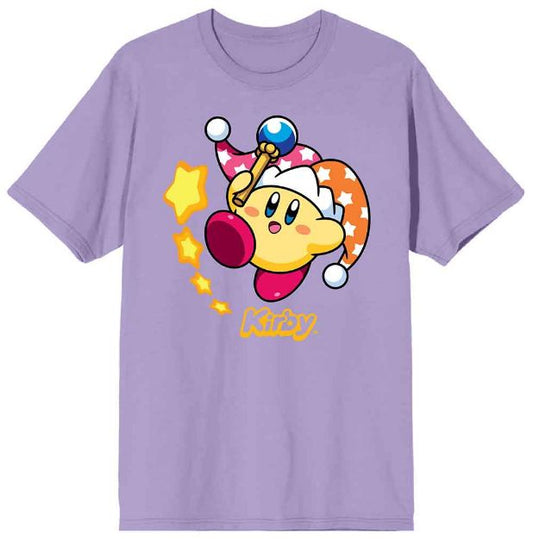 Kirby Jester Purple Rose Unisex Tee