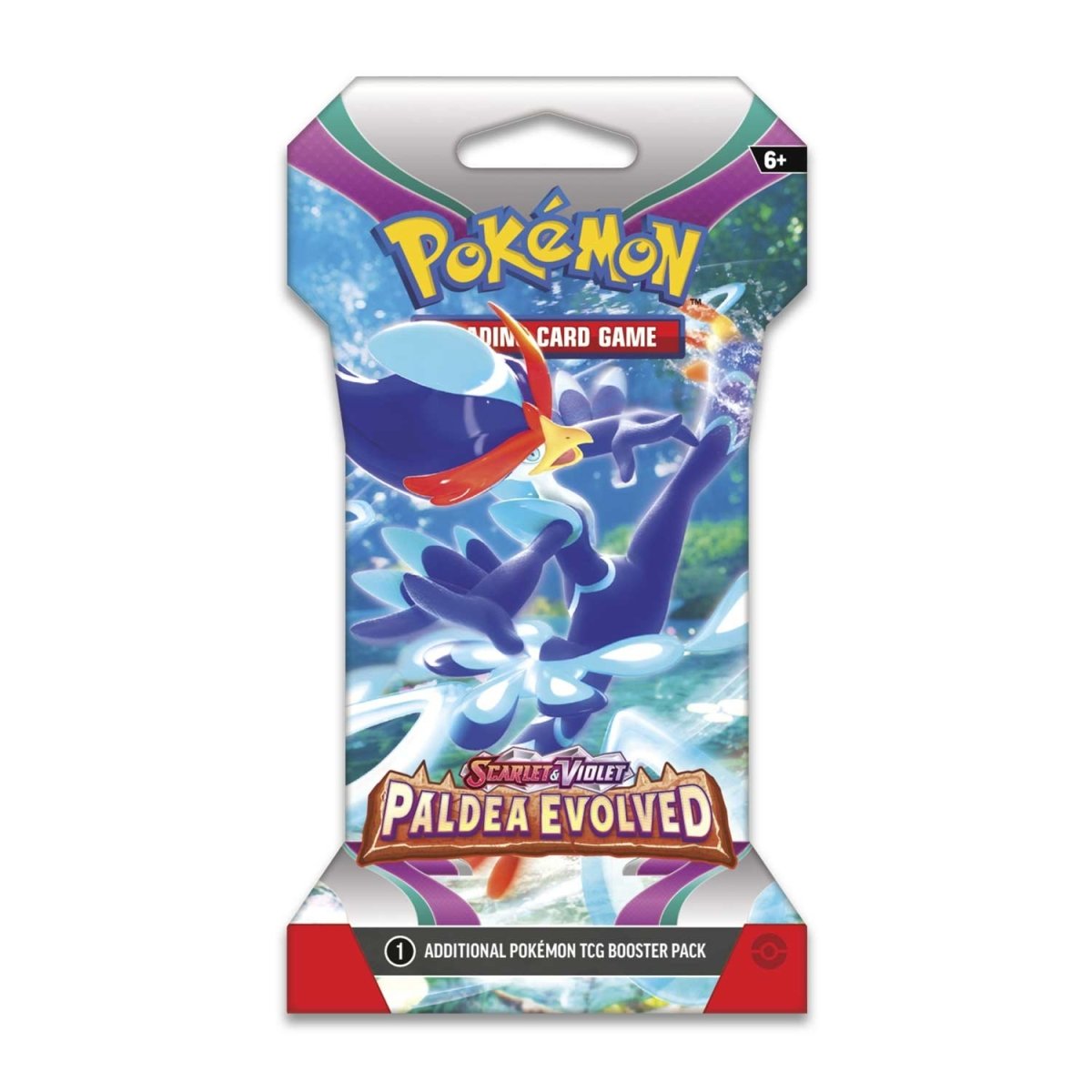 Pokémon - Scarlet & Violet: Paldea Evolved Sleeved Booster