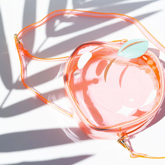 NEW! Jelly Fruit Handbag - Peach 🍑
