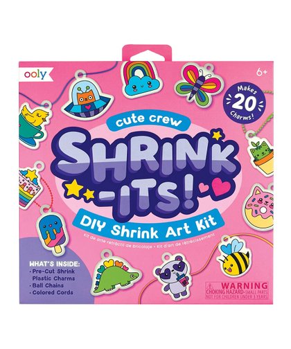 Shrink Its! D.I.Y. Shrink Art Kit - Cute Crew